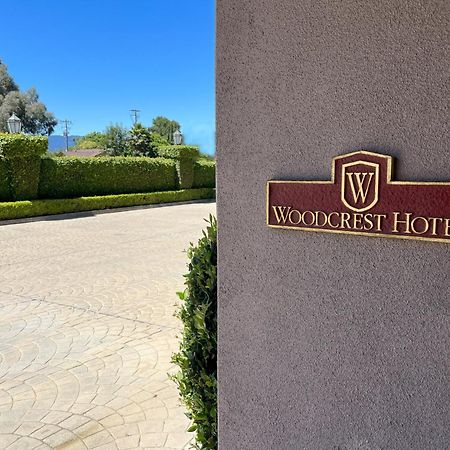 Woodcrest Hotel Cupertino Santa Clara Exterior foto